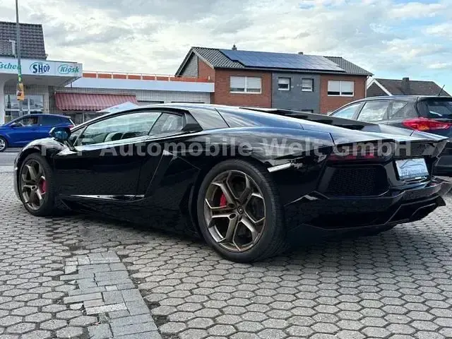 Usata Lamborghini Aventador 700 CV (514 kW) 2014 Nero Coupé