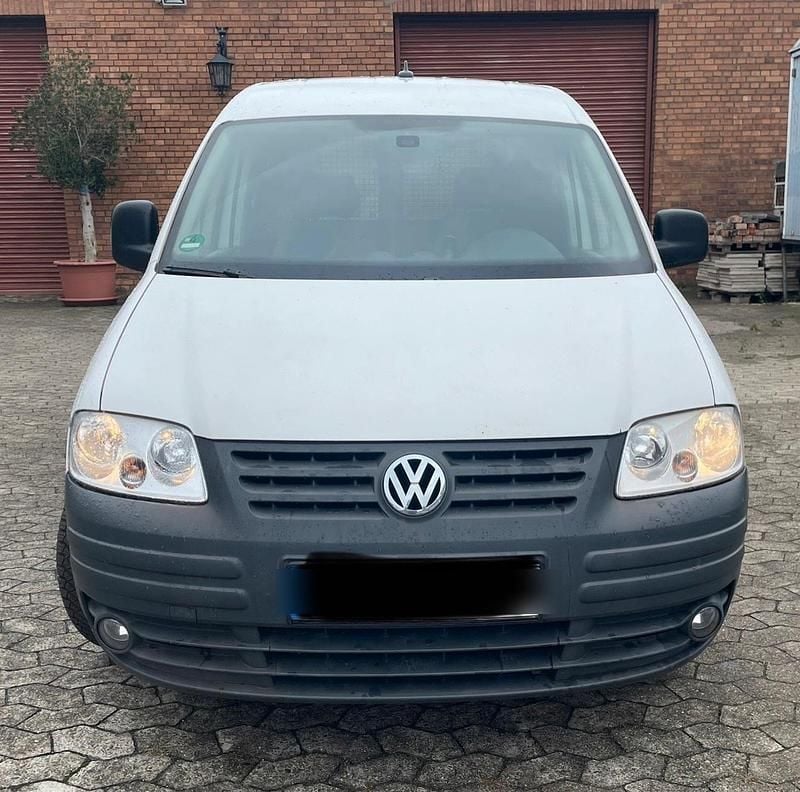 Weiß Gebraucht 2008 VW Caddy Van / Kleinbus | 2.950 € (Etwas zu teuer) - Bild 1/4