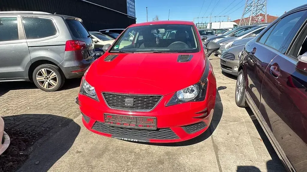 Gebraucht Seat Ibiza SC Reference 60 PS (44 kW) 2014 Rot Kleinwagen