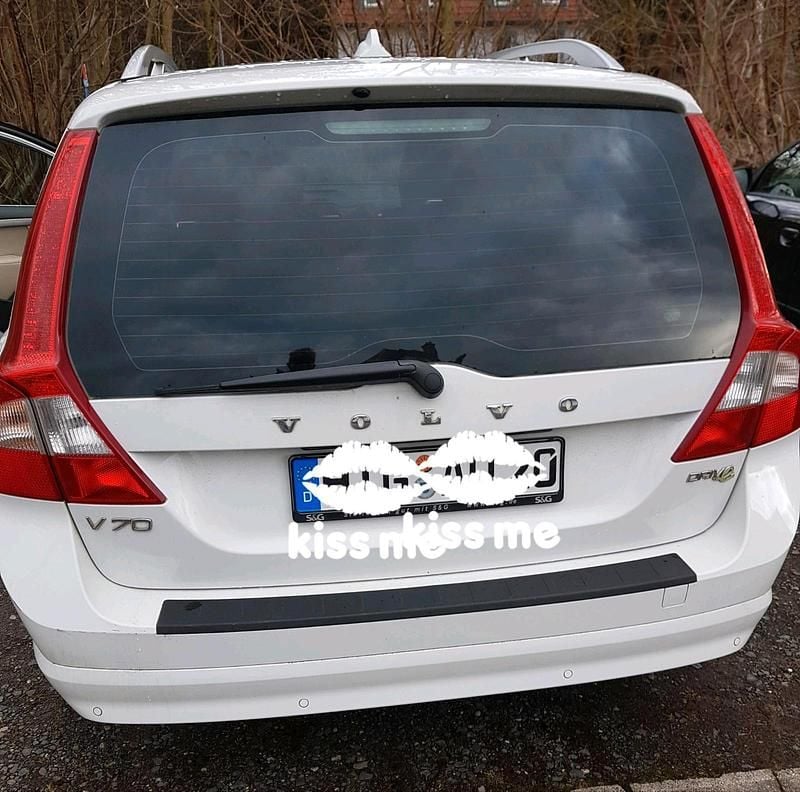 Gebraucht Volvo V70 109 PS (80 kW) 2010 Weiß Kombi