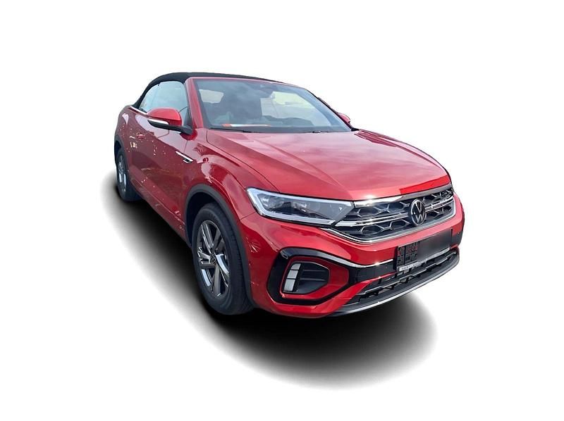 Gebraucht VW T-Roc Cabriolet 149 PS (109 kW) 2023 Rot Cabrio