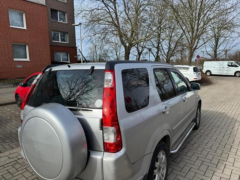 Gebraucht Honda CR-V 150 PS (110 kW) 2006 Silber SUV