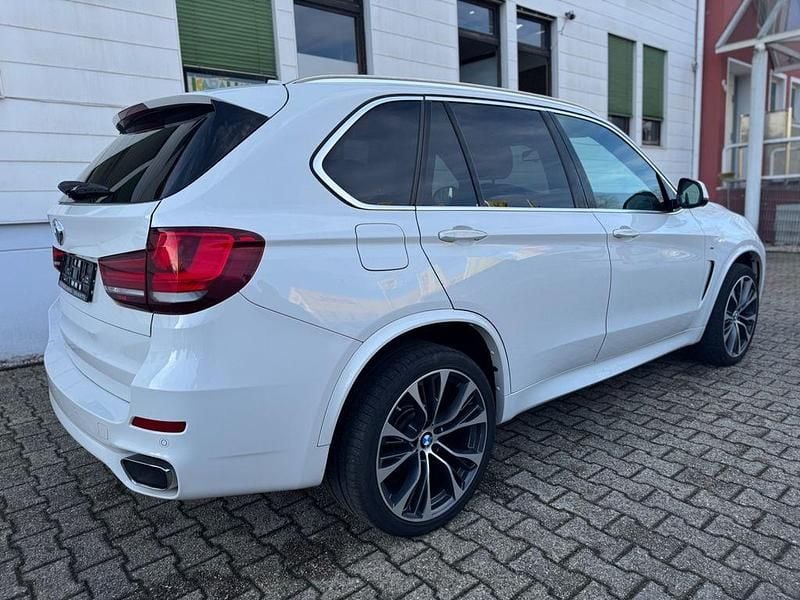 Gebraucht BMW X5 M Sport 313 PS (230 kW) 2015 Weiß SUV