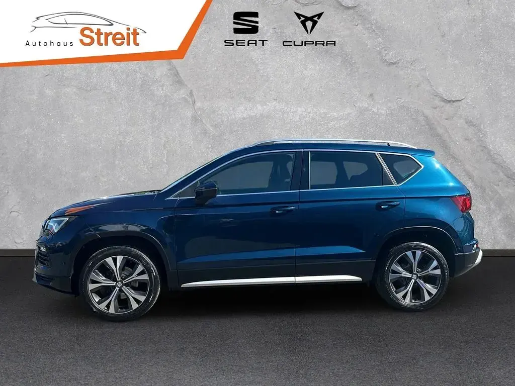 Gebraucht Seat Ateca Xperience 150 PS (110 kW) 2022 Blau SUV