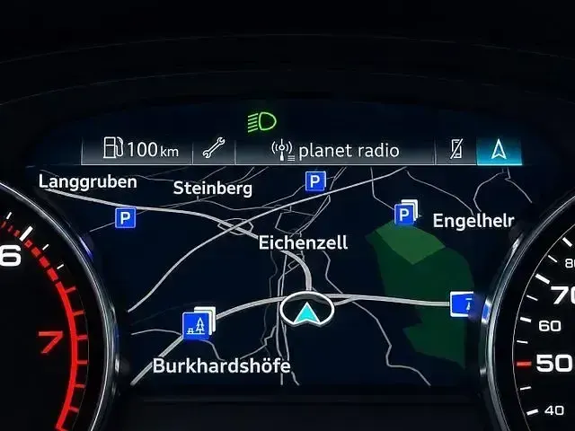 Gebraucht Audi A4 Ambiente 150 PS (110 kW) 2022 Schwarz Kombi