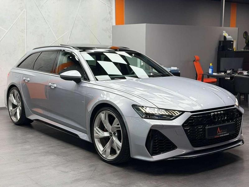 Gebraucht Audi RS6 Ambiente 600 PS (441 kW) 2022 Silber Kombi