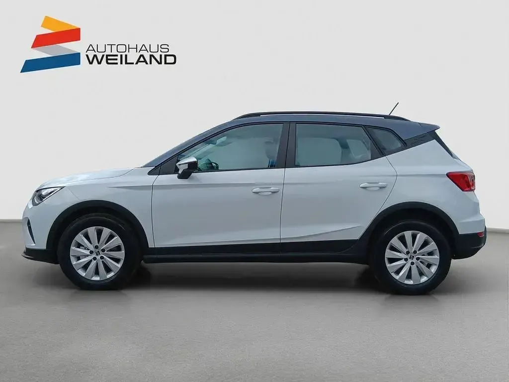 Gebraucht Seat Arona Style 116 PS (85 kW) 2025 Magnetic grau metallic / dach midnight schwarz metallic SUV