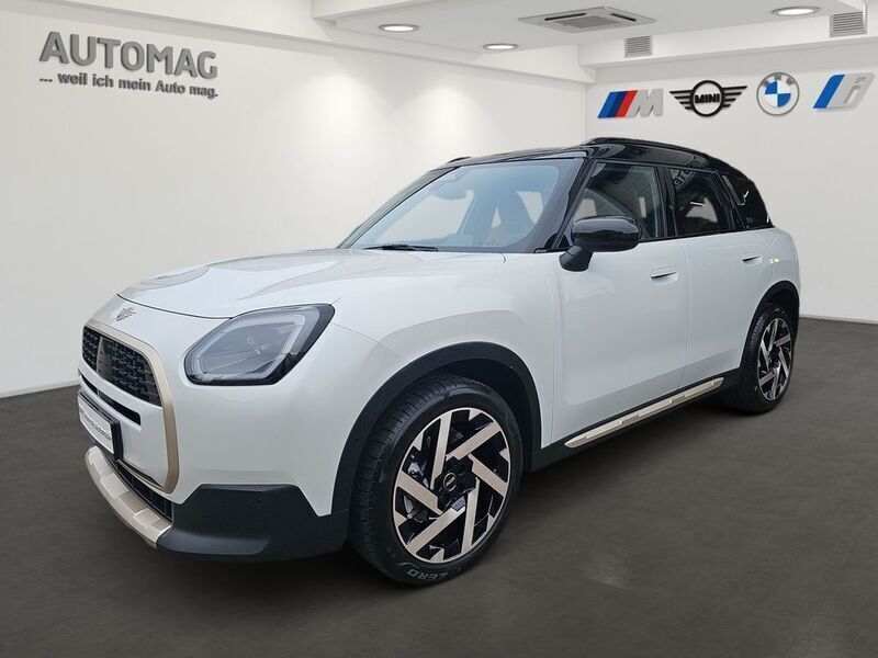Weiß Gebraucht 2024 Mini Countryman SUV | 35.450 € (Fairer Preis) - Bild 1/4