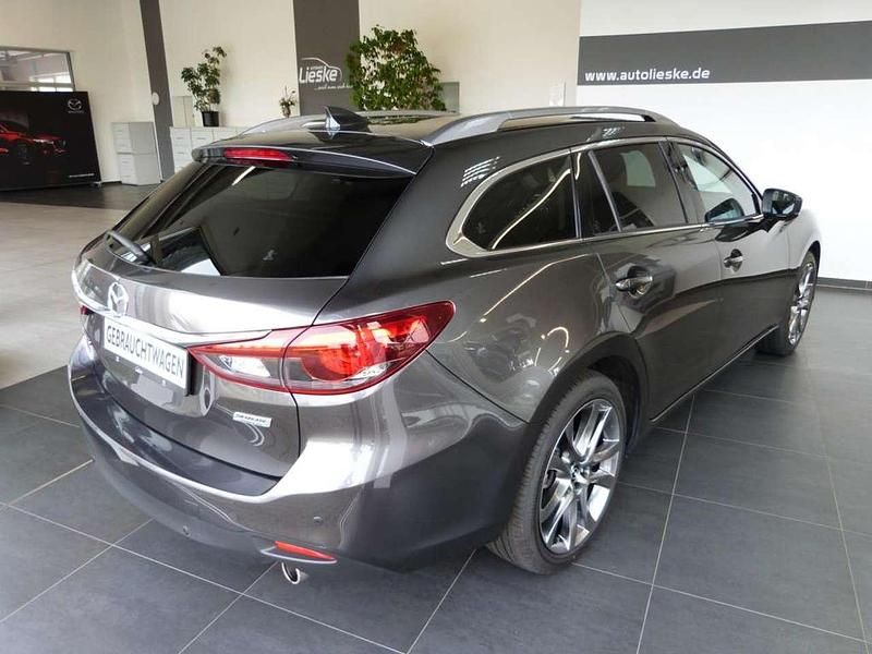 Gebraucht Mazda 6 Sky 175 PS (128 kW) 2017 Machine gray Kombi