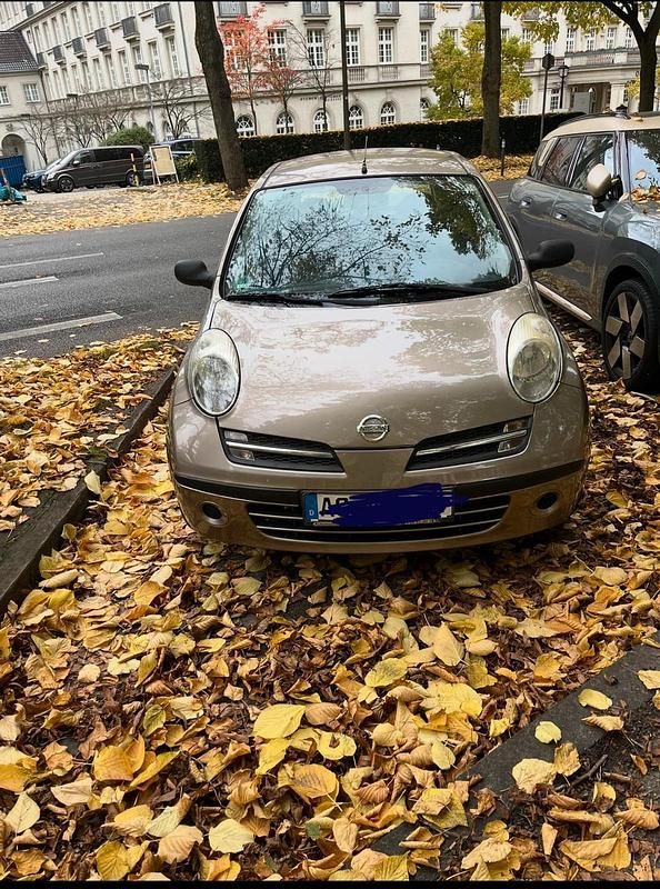 Gebraucht Nissan Micra 65 PS (47 kW) 2006 Grau Kleinwagen