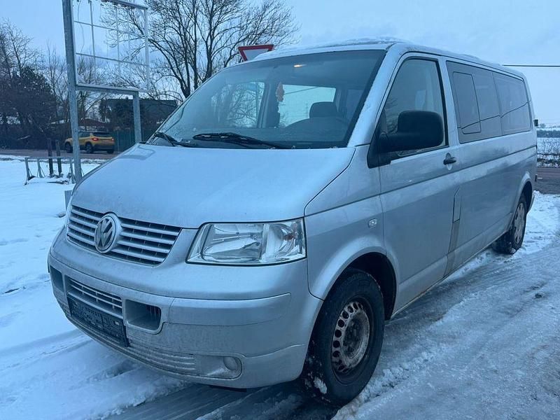 Silber Gebraucht 2006 VW Transporter Van | 4.499 € (Guter Preis) - Bild 1/4