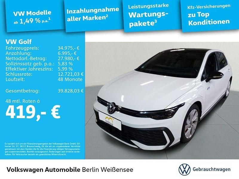 Gebraucht VW Golf VIII GTE 272 PS (200 kW) 2025 0q pure white Limousine