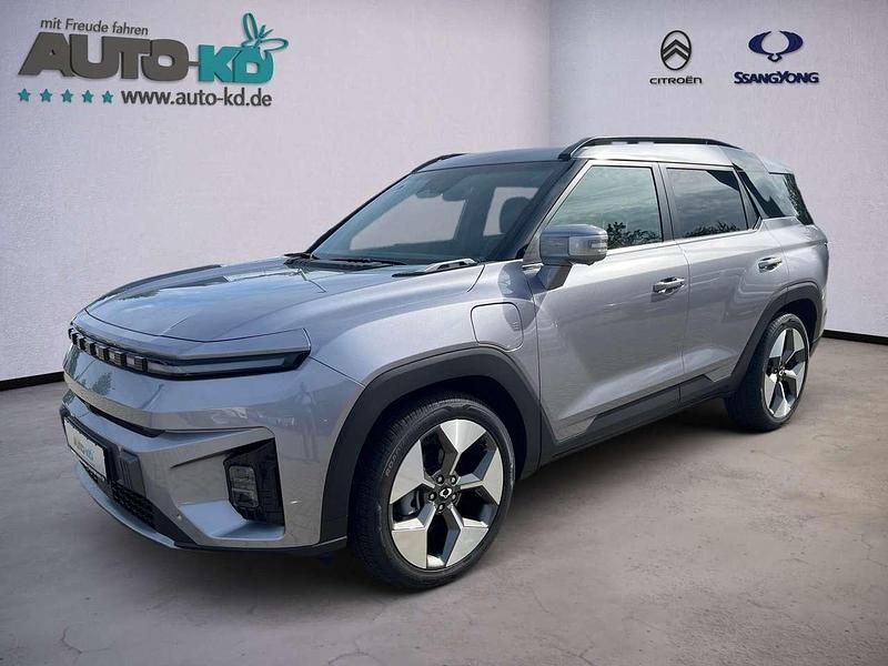 Iron metal Neu 2025 Ssangyong (KGM) Torres EVX SUV | 44.990 € (Teuer) - Bild 1/4