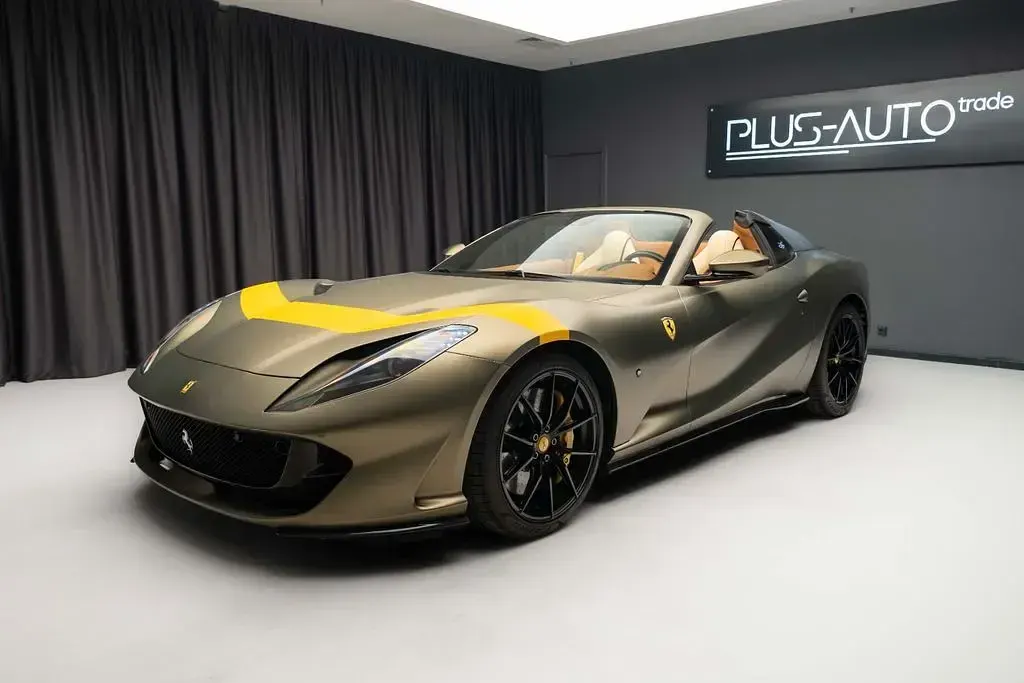 Gebraucht Ferrari 812 812 PS (597 kW) 2023 Grün Cabrio