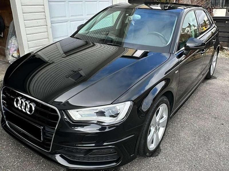 Gebraucht Audi A3 S-Line 105 PS (77 kW) 2014 Schwarz Kombi