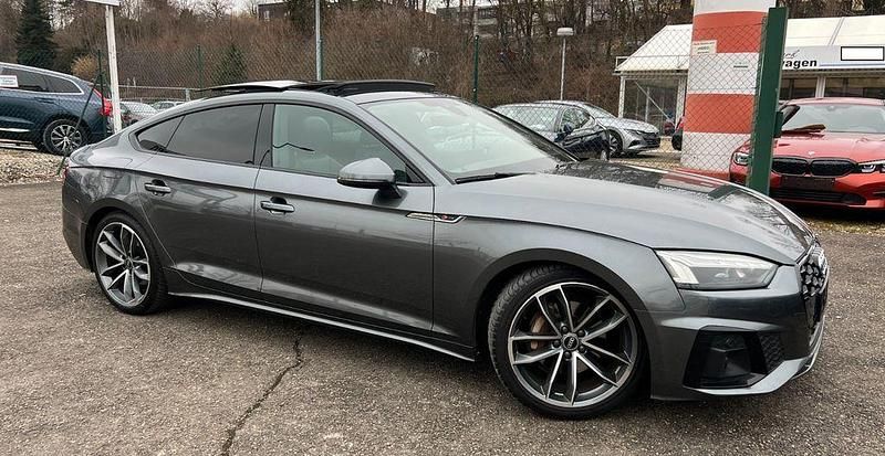 Gebraucht Audi A5 S-Line 204 PS (150 kW) 2021 Grau Coupé