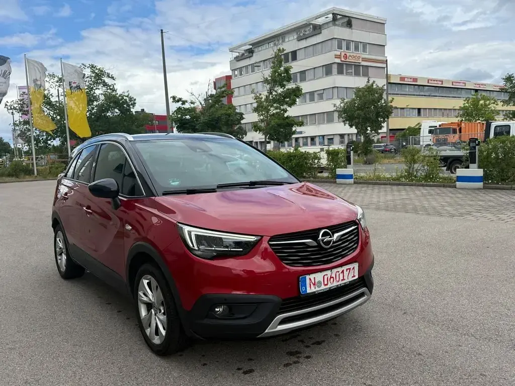Gebraucht Opel Crossland 110 PS (80 kW) 2020 Rot SUV