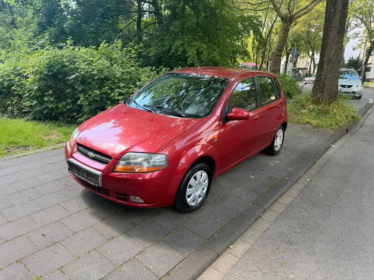 Gebraucht Chevrolet Kalos 2005 Rot Kleinwagen