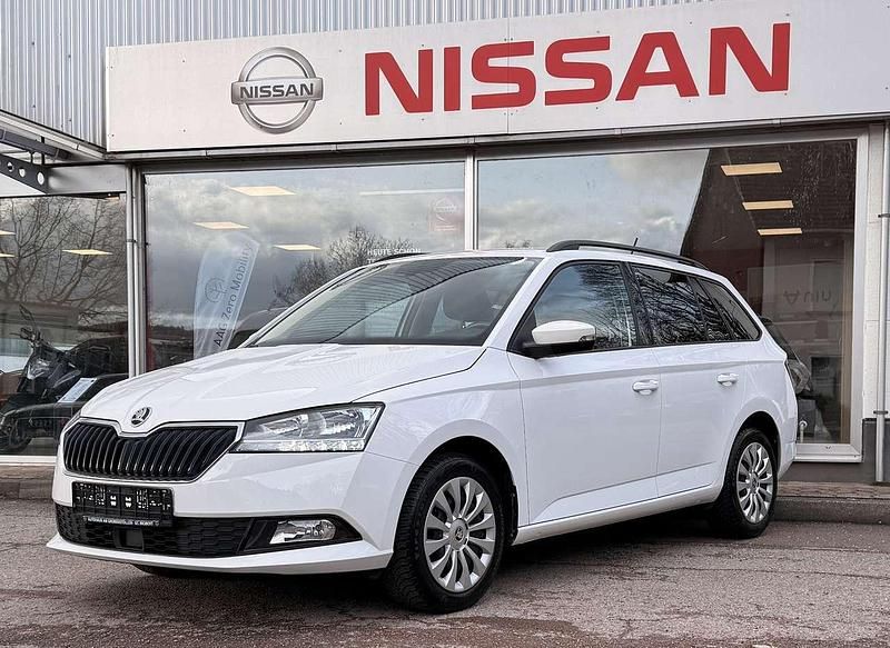 Gebraucht Skoda Fabia Ambition 95 PS (69 kW) 2022 Weiß Kleinwagen