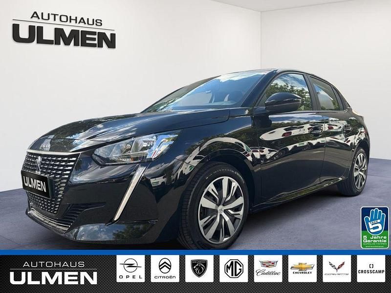 Gebraucht Peugeot 208 Active 101 PS (74 kW) 2023 Schwarz Kleinwagen