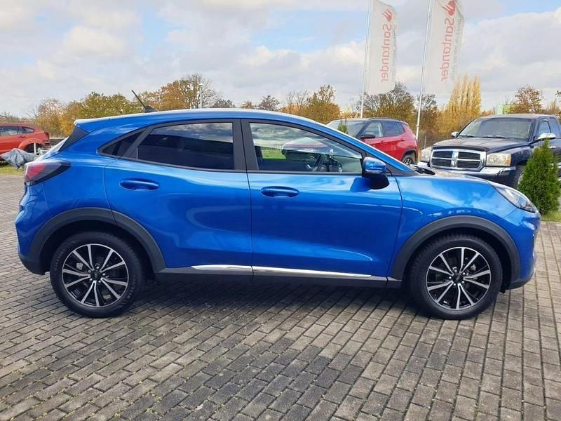 Gebraucht Ford Puma Titanium 125 PS (91 kW) 2020 Desert island blue SUV