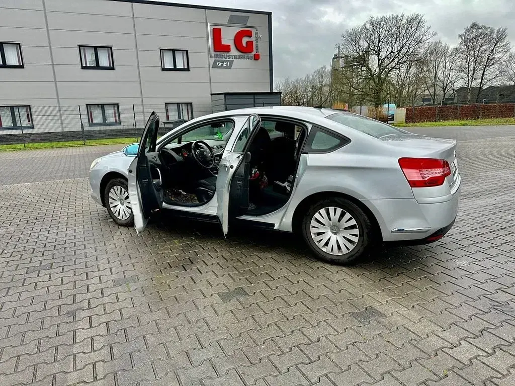Gebraucht Citroën C5 Comfort 140 PS (102 kW) 2008 Silber Limousine