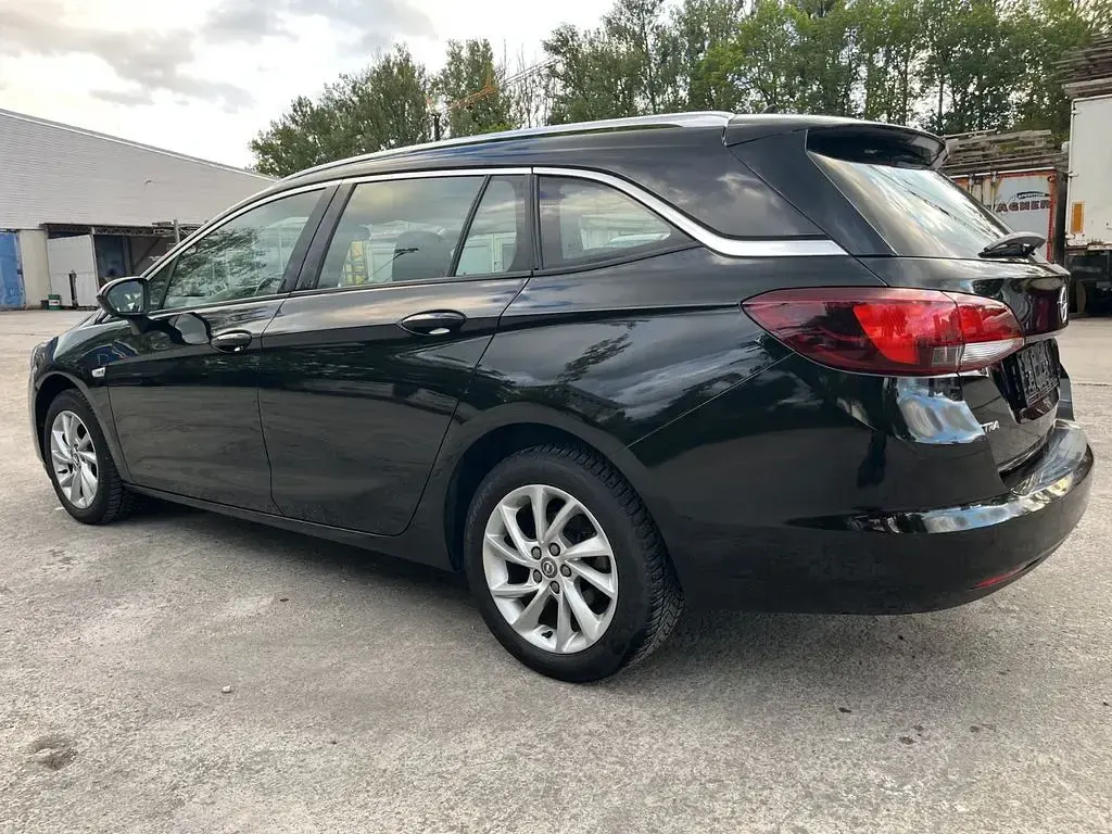 Gebraucht Opel Astra Ultimate 122 PS (89 kW) 2021 Schwarz Kombi