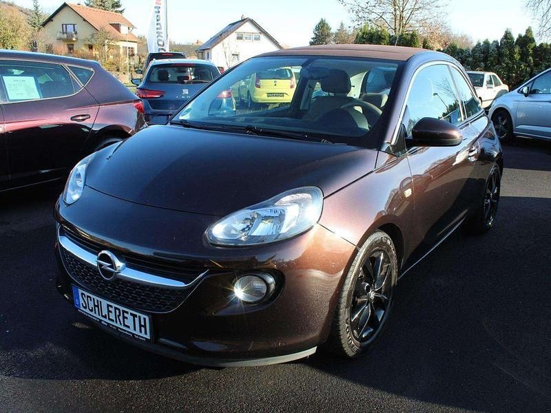 Mahogany brown (p2/so) Gebraucht 2017 Opel Adam Open Air Kleinwagen | 9.350 € (Fairer Preis) - Bild 1/4