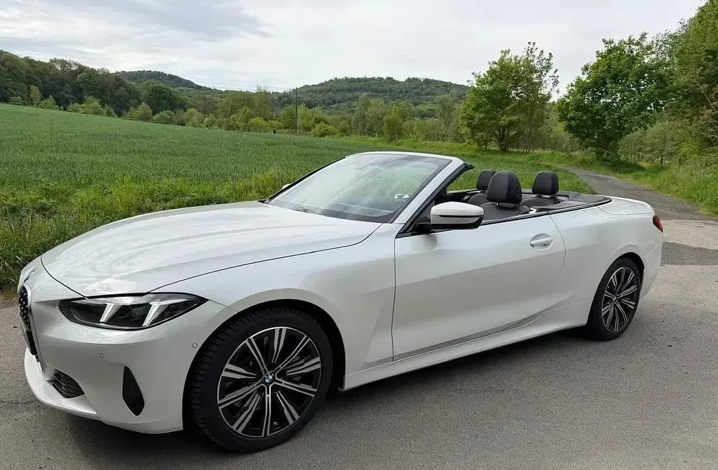 Gebraucht BMW 430 Cabriolet Performance 286 PS (210 kW) 2024 Weiß Cabrio