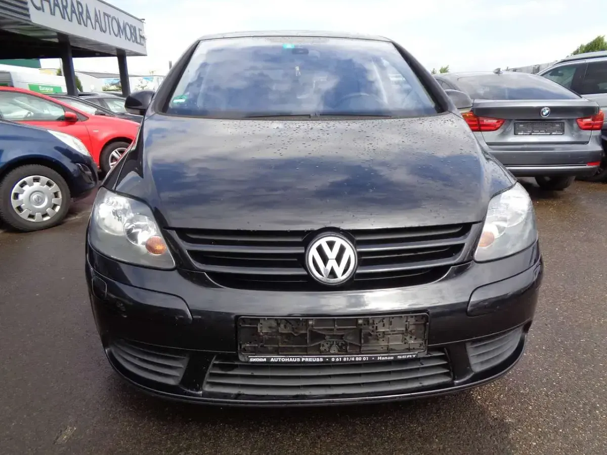 Gebraucht VW Golf Plus Comfortline 105 PS (77 kW) 2007 Black magic perleffekt Van / Kleinbus