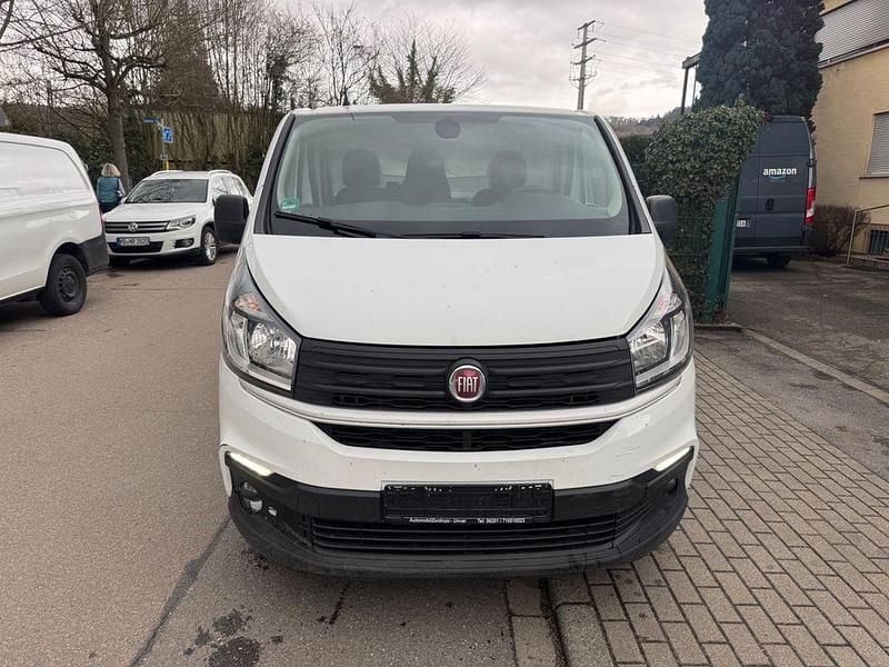 Gebraucht Fiat Talento 120 PS (88 kW) 2021 Weiß Van / Kleinbus