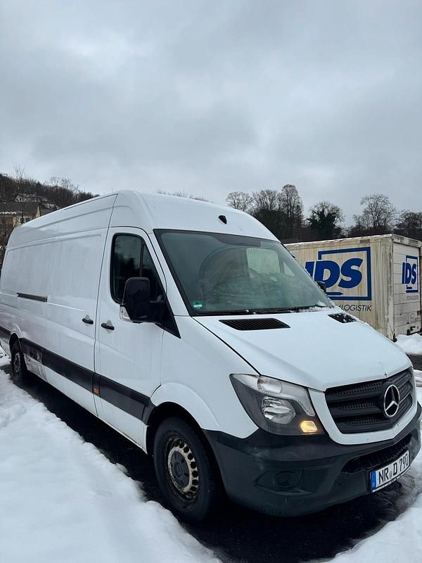 Gebraucht Mercedes Sprinter 163 PS (119 kW) 2014 Weiß Van