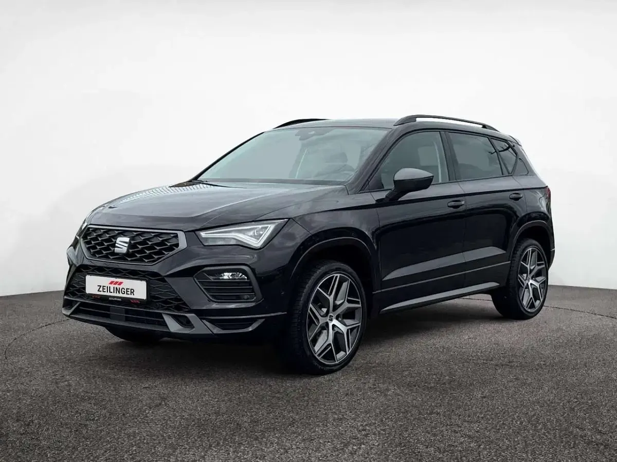 Gebraucht Seat Ateca FR 150 PS (110 kW) 2026 Magic schwarz SUV