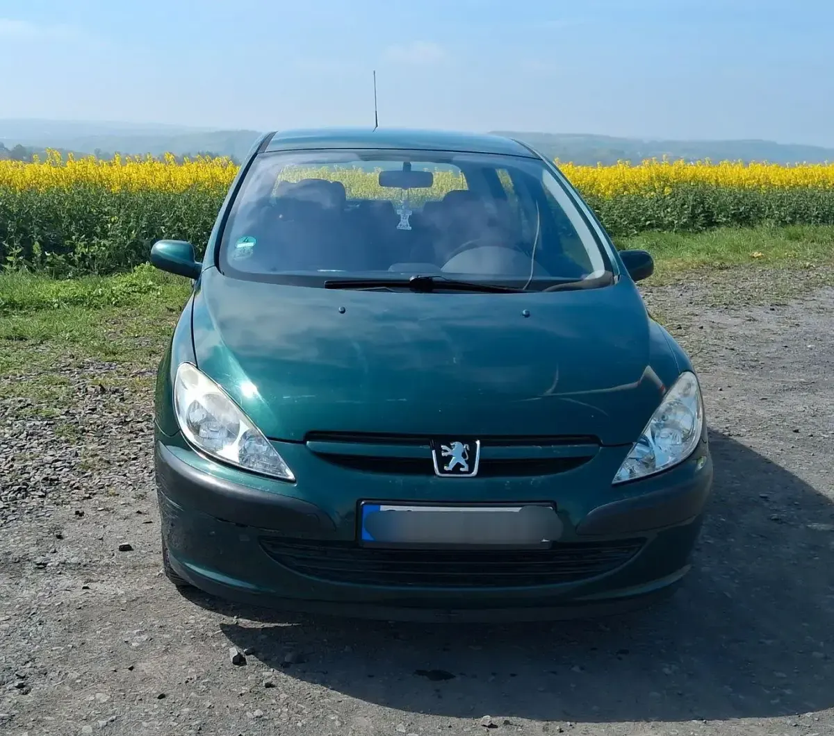 Gebraucht Peugeot 307 109 PS (80 kW) 2002 Grün Limousine