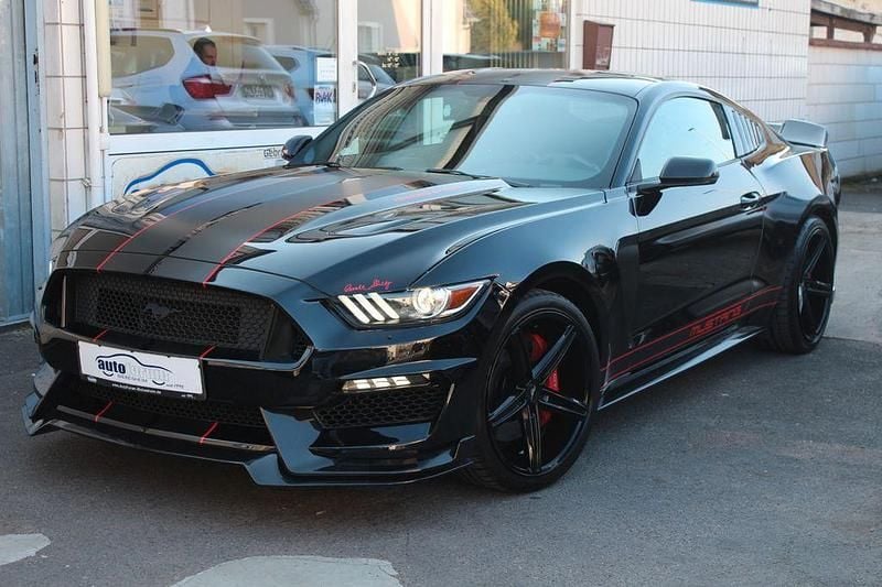 Gebraucht Ford Mustang GT 441 PS (324 kW) 2017 Schwarz Coupé
