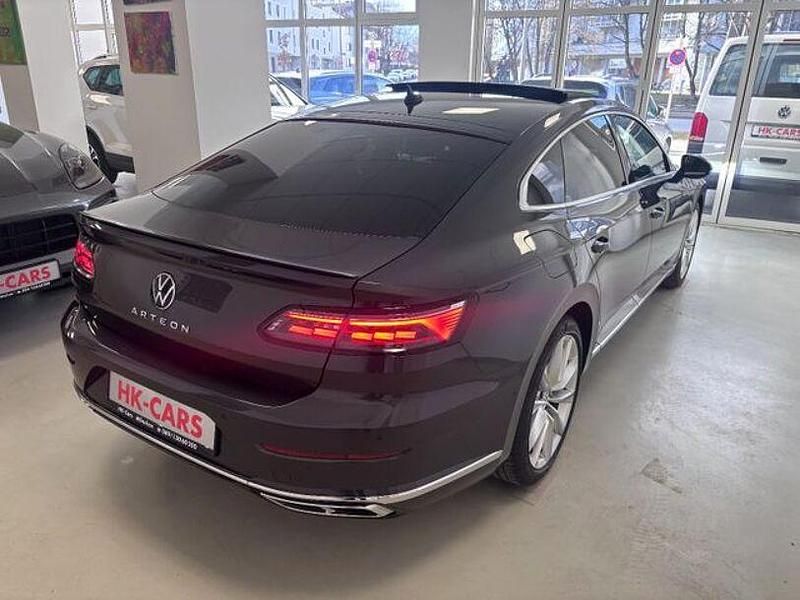 Gebraucht VW Arteon R-line 150 PS (110 kW) 2021 Mangangrau Coupé