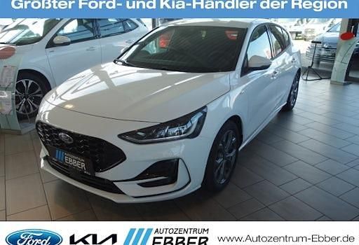 Gebraucht Ford Focus ST-Line 125 PS (91 kW) 2024 Weiß Limousine