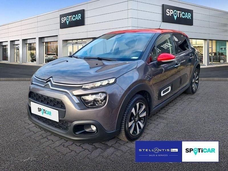 Grau Gebraucht 2024 Citroën C3 PureTech Limousine | 11.990 € (Fairer Preis) - Bild 1/4