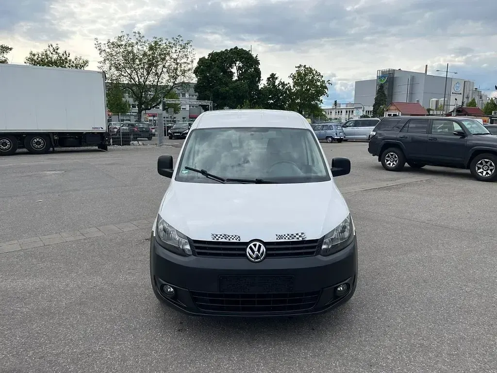 Occasion VW Caddy 102 ch (75 kW) 2011 Blanc Monospace