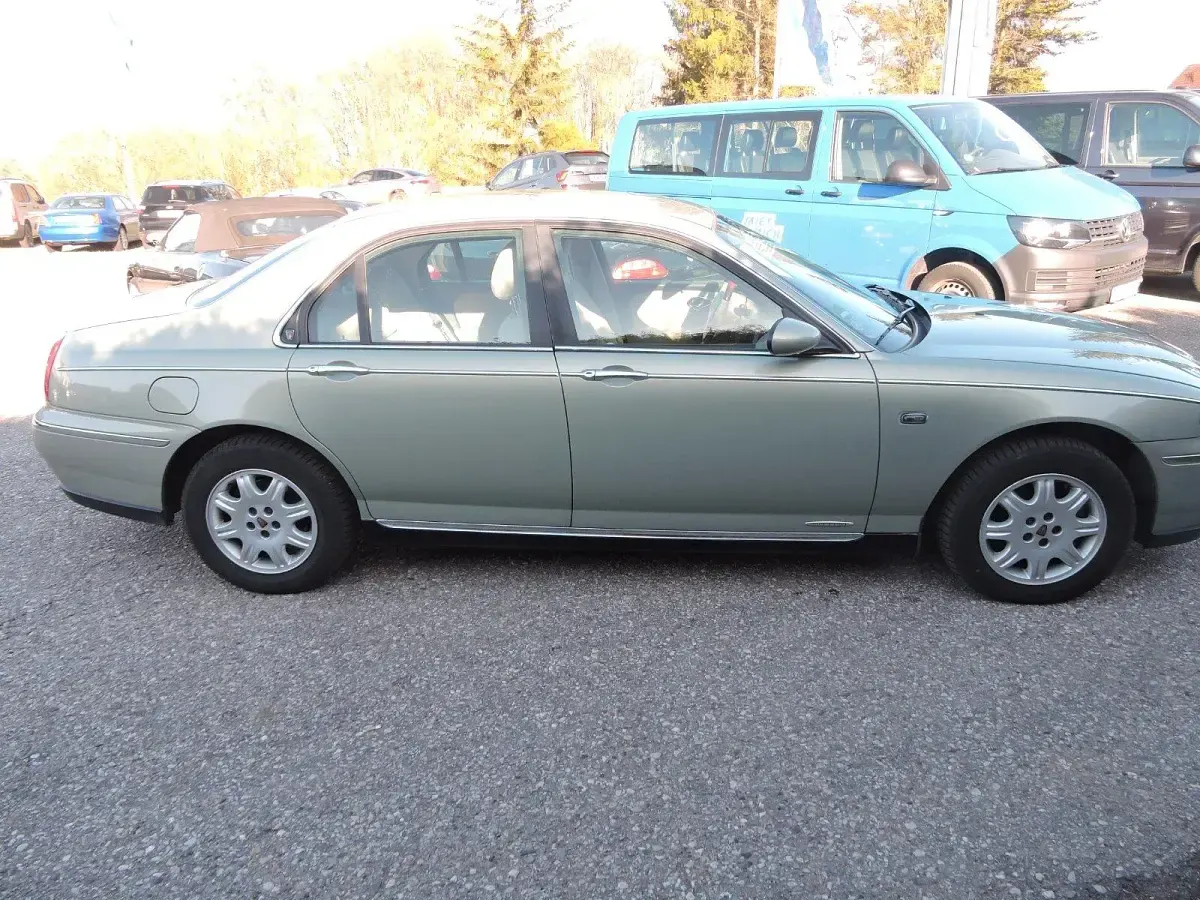 Gebraucht Rover 75 150 PS (110 kW) 2000 Hellgrün Limousine