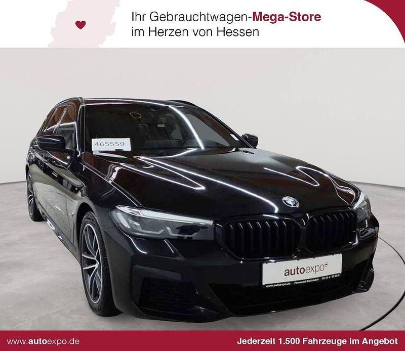 Gebraucht BMW 520 M Sport 190 PS (139 kW) 2022 Schwarz Kombi