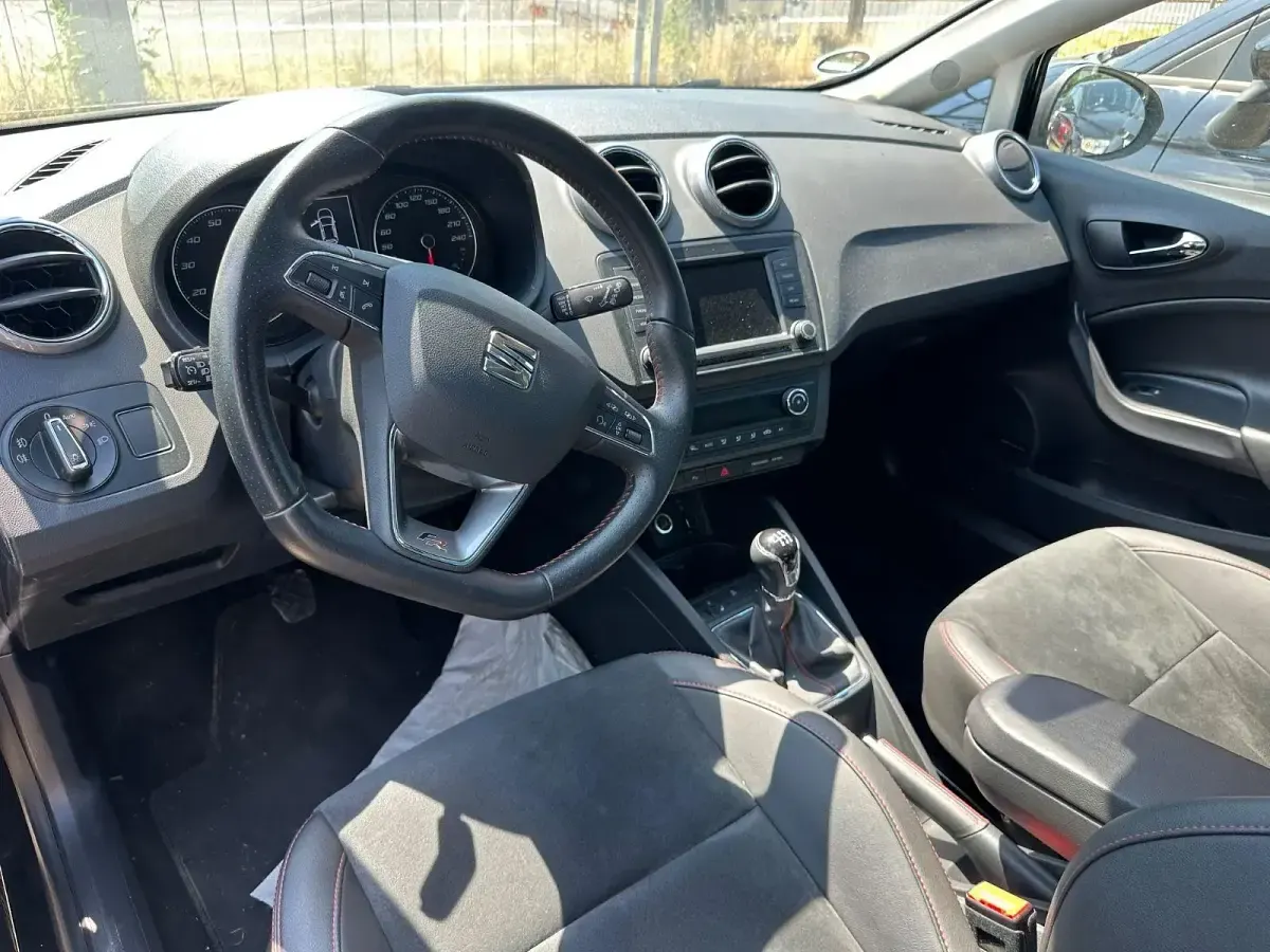 Gebraucht Seat Ibiza FR 110 PS (80 kW) 2016 Schwarz Kleinwagen