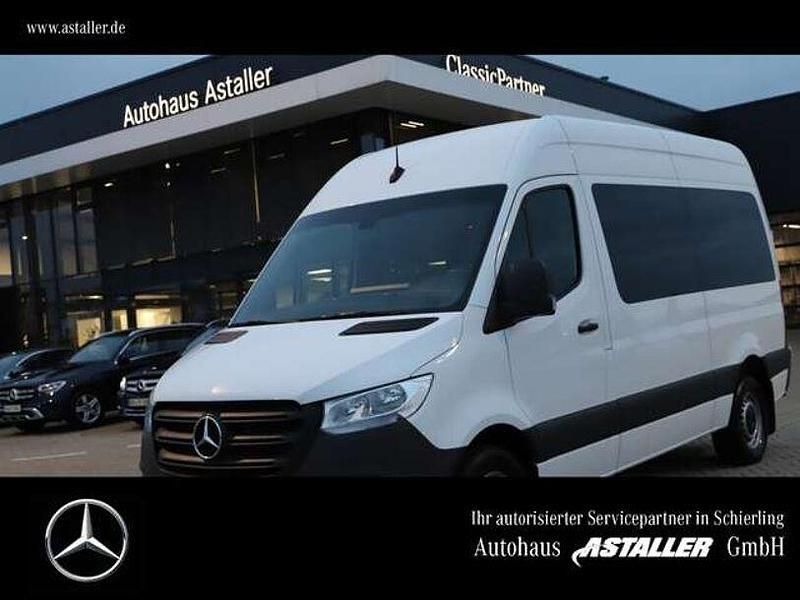 Gebraucht Mercedes Sprinter 170 PS (125 kW) 2023 Arktikweiß Van