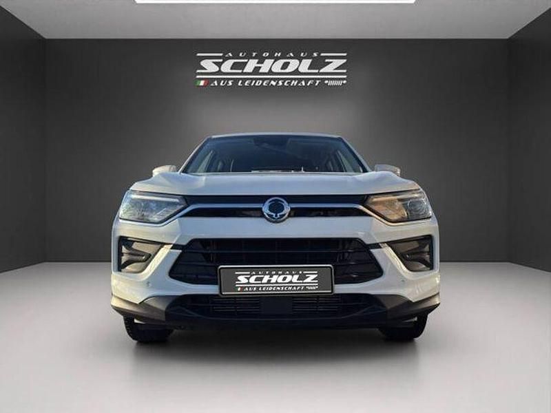 Gebraucht Ssangyong (KGM) Korando 163 PS (119 kW) 2021 Weiss Limousine