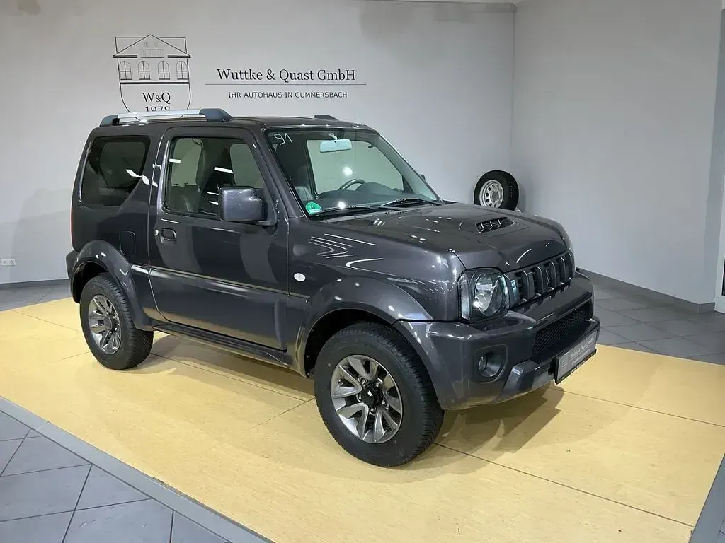 Gebraucht Suzuki Jimny Style 84 PS (61 kW) 2017 Grau SUV