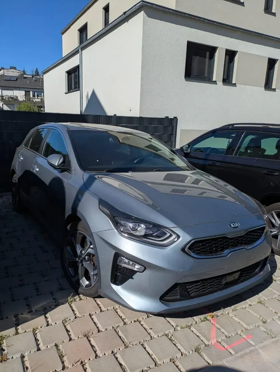 Gebraucht Kia Ceed Spirit 140 PS (102 kW) 2020 Grau Kleinwagen