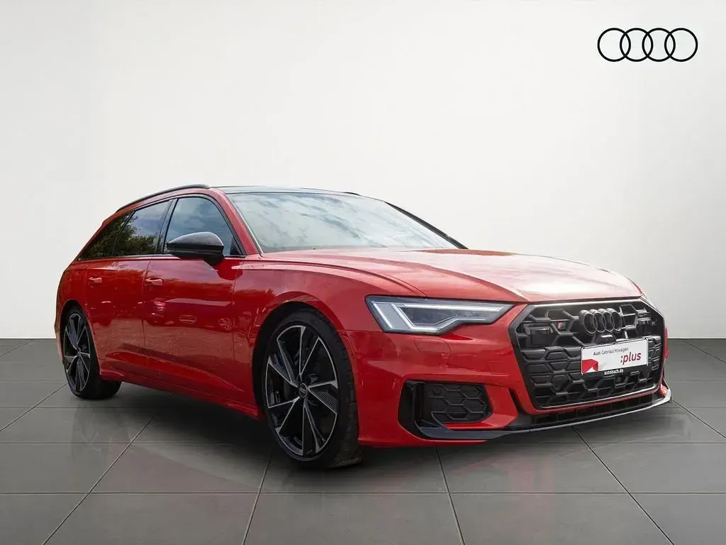 Usata Audi S6 Ambiente 344 CV (253 kW) 2024 Rosso Station wagon