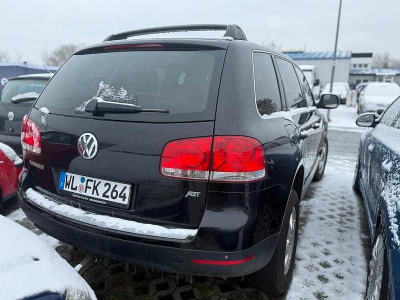 Schwarz Gebraucht 2005 VW Touareg SUV | 3.499 € (Superpreis) - Bild 1/4