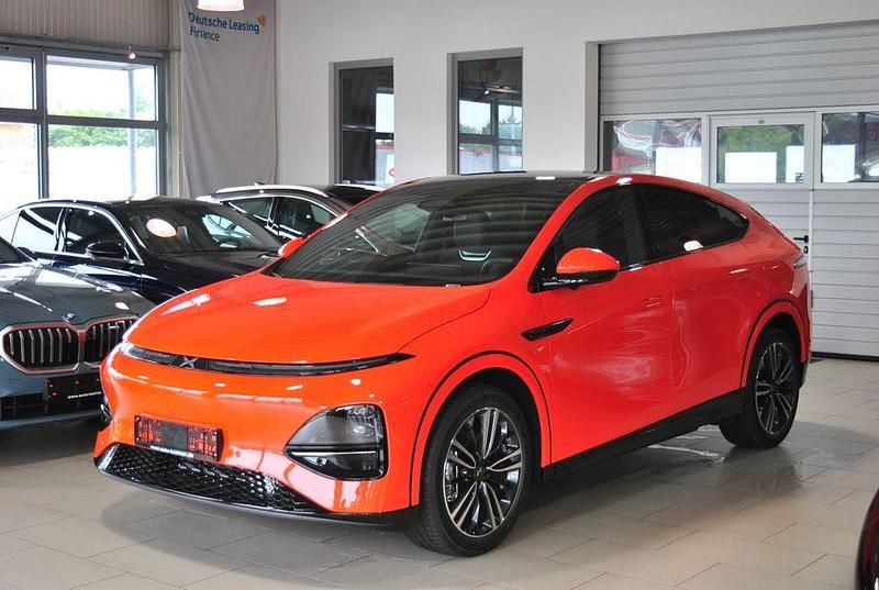 Orange Neu 2025 XPENG G6 AWD Performance SUV | 42.490 € (Superpreis) - Bild 1/4