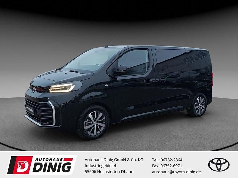 Neu Toyota Proace Verso 177 PS (130 kW) 2025 Schwarz Kombi